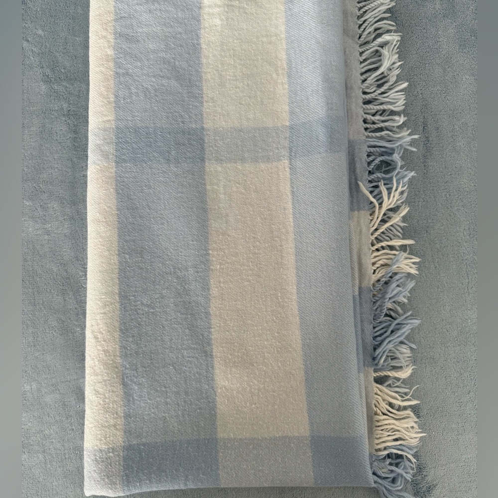 Burberry baby blanket